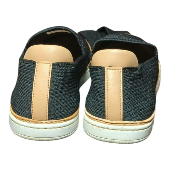 UGG Women's Alameda Sammy Slip-On Sneakers Black Size 10 - Picture 2 of 8